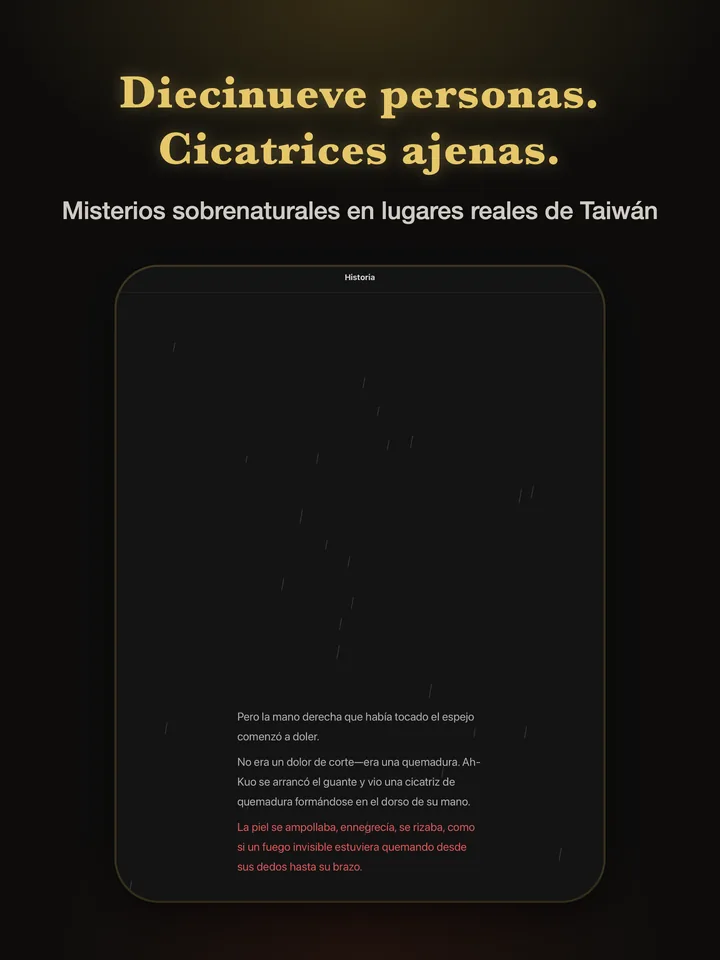Crónica de Lu Li — Lugares reales de Taiwán