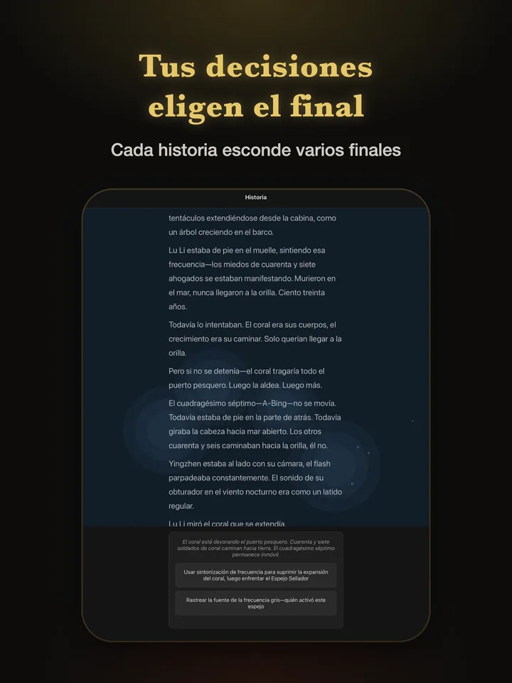 Crónica de Lu Li — Cada decisión cambia el final