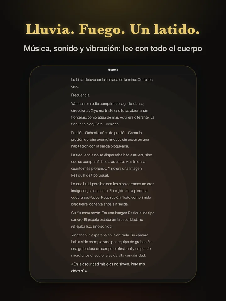 Crónica de Lu Li — Música, sonido y vibración