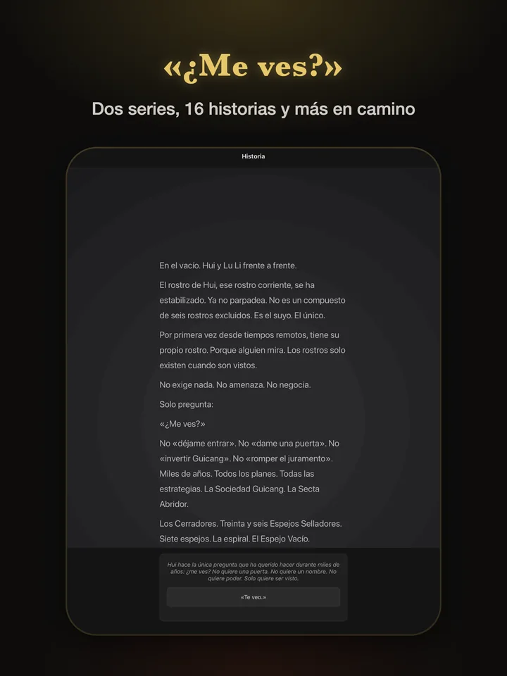 Crónica de Lu Li — Gratis y en crecimiento