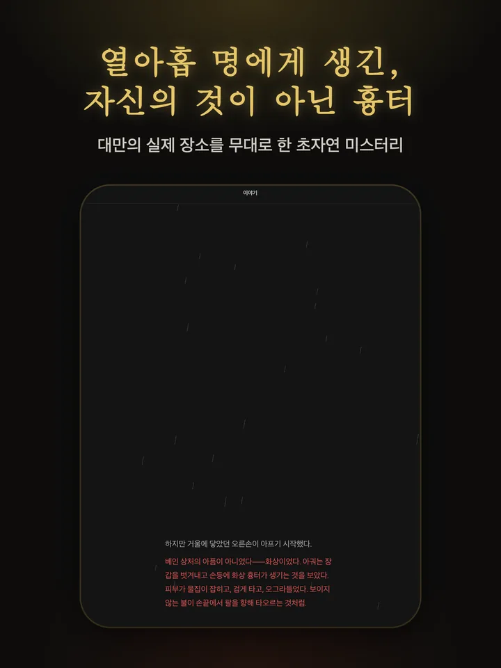 육리 잔상록 — 대만의 실제 장소